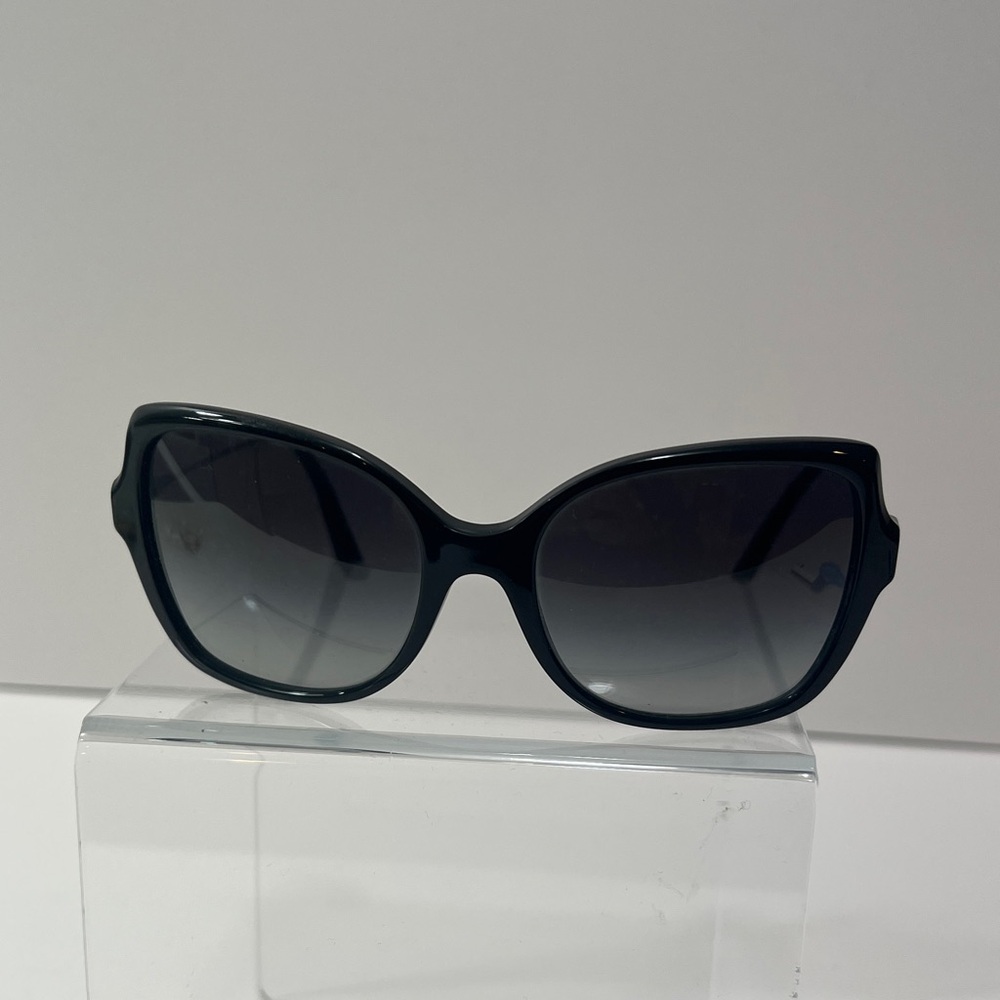 Tory Burch TY7094‎ Black Sunglasses silver logo